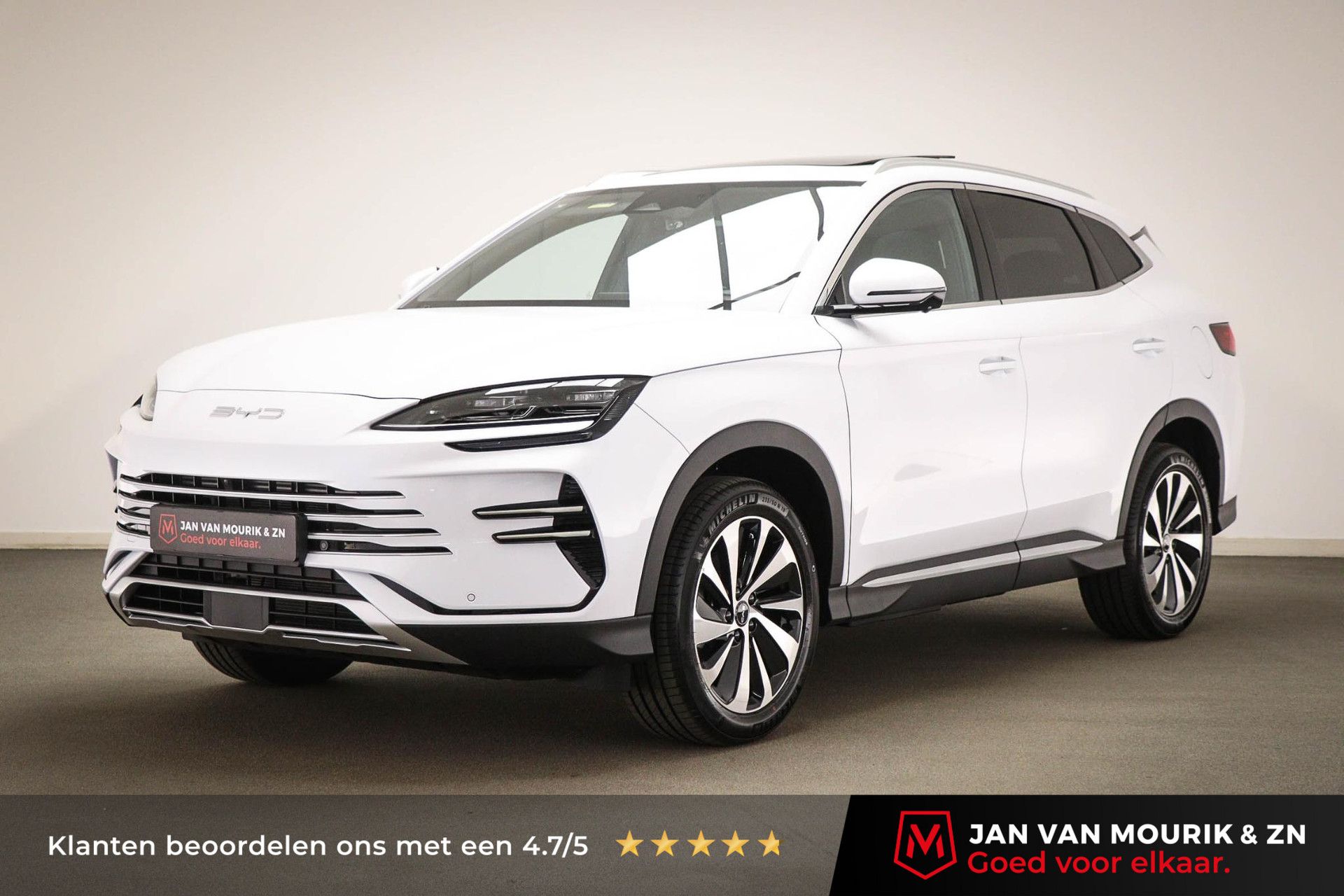 BYD SEALU met kenteken KLF-30-T – vooraanzicht