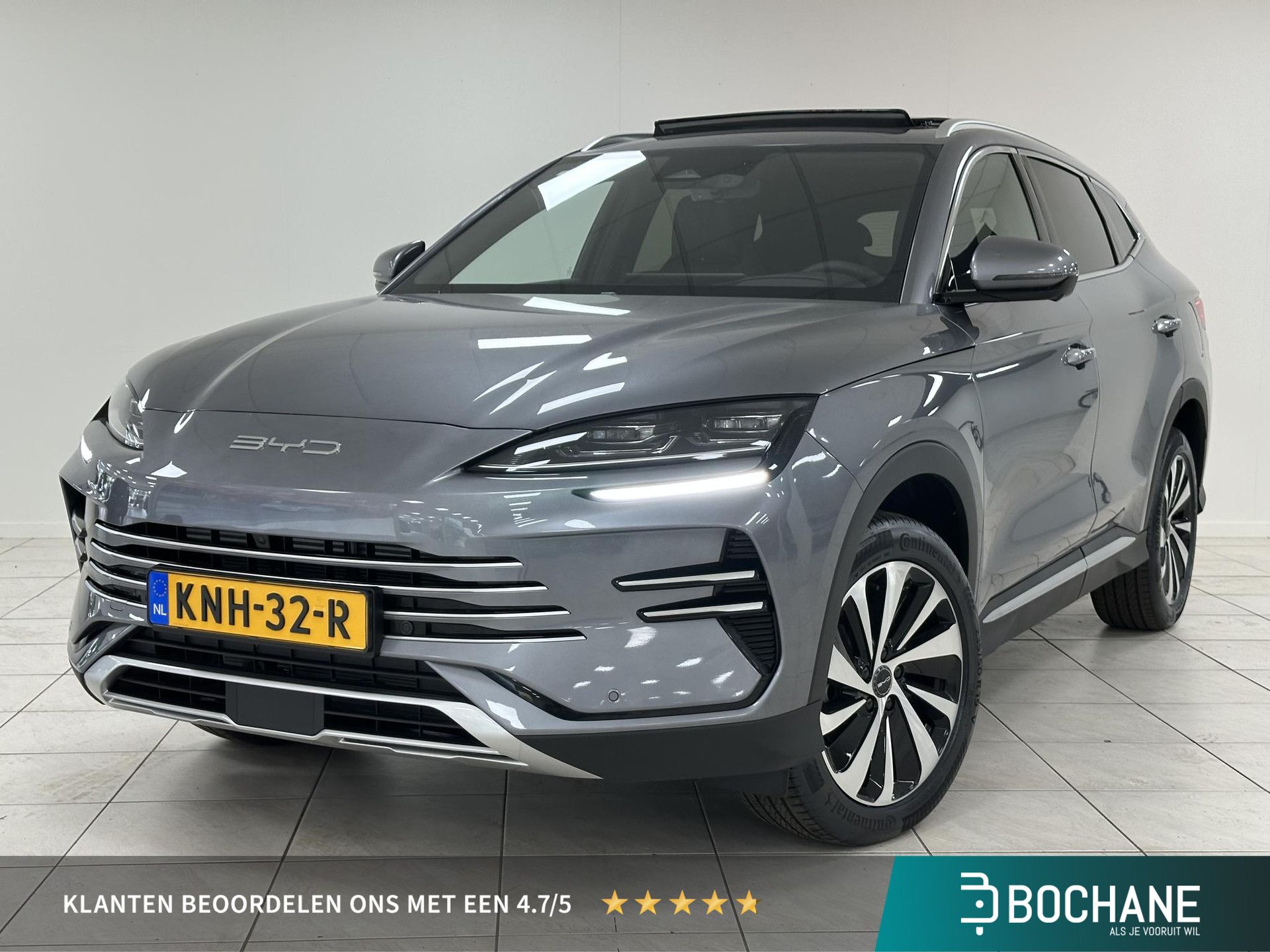 BYD SEALU met kenteken KNH-32-R – vooraanzicht