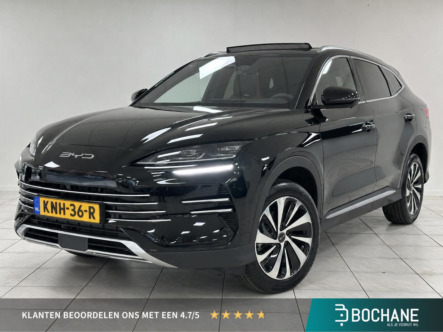 BYD SEALU met kenteken KNH-36-R – vooraanzicht
