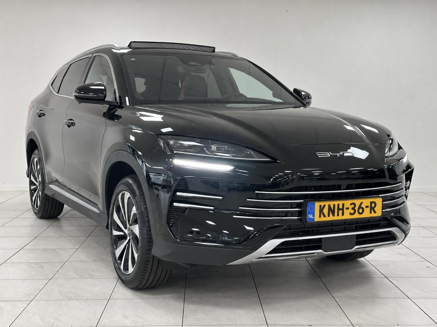 BYD SEALU met kenteken KNH-36-R – detailfoto