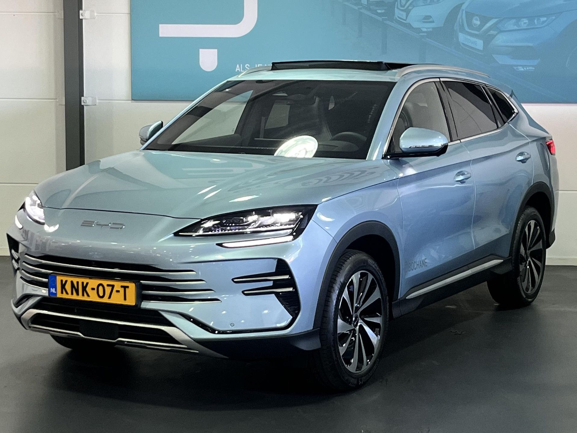 BYD SEALU met kenteken KNK-07-T – vooraanzicht