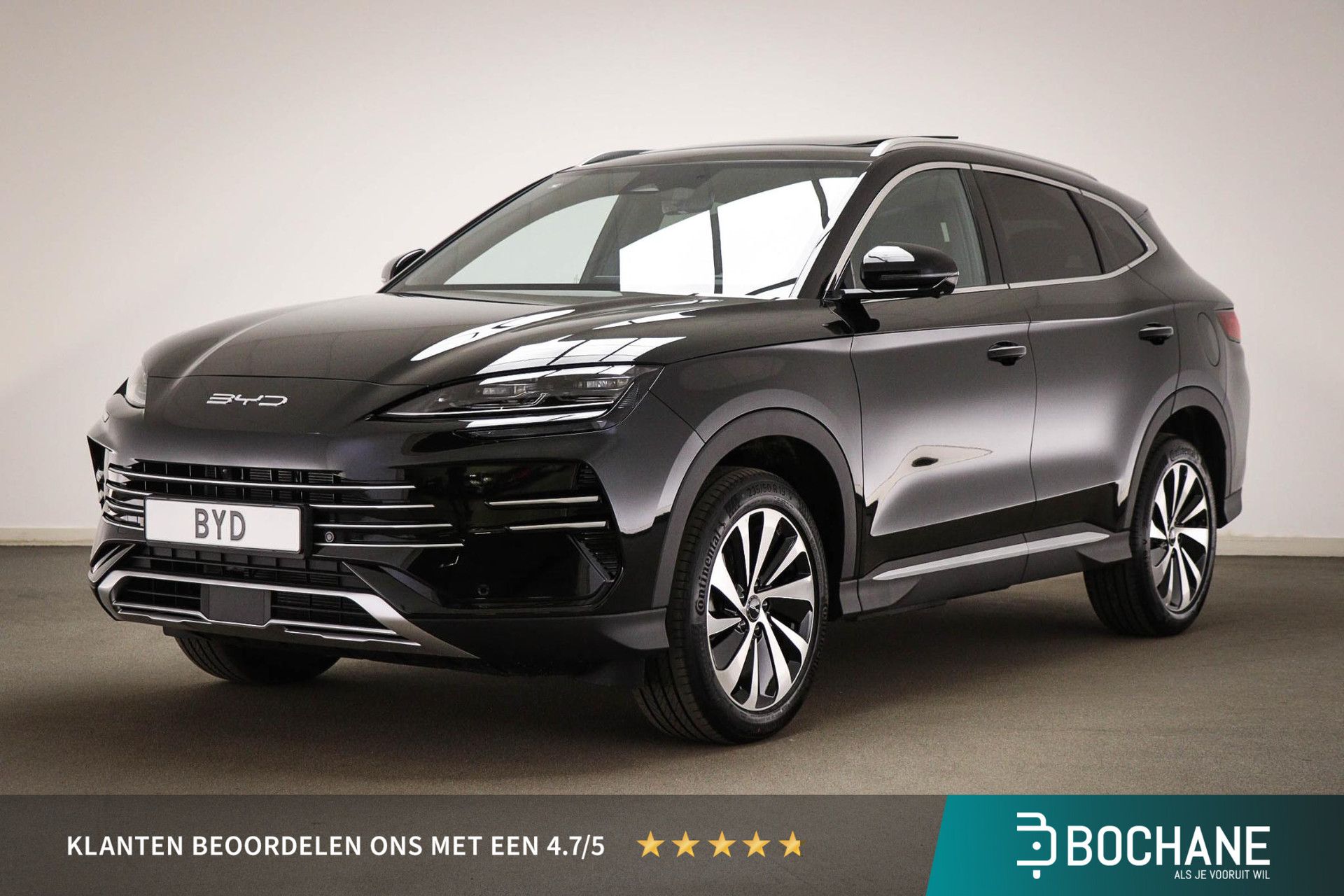 BYD SEALU met kenteken KNP-62-N – vooraanzicht