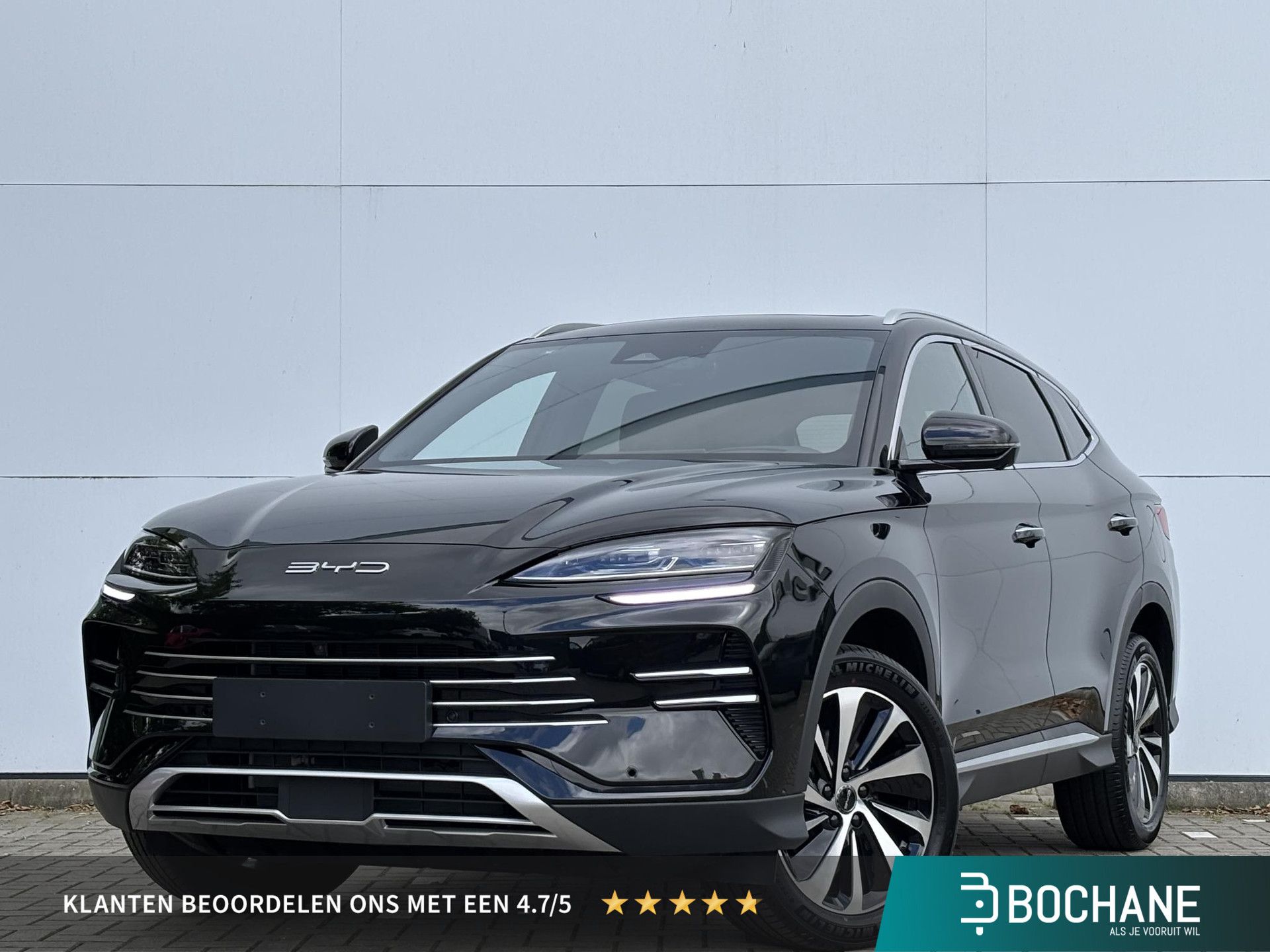 BYD SEALU met kenteken KNT-44-F – vooraanzicht