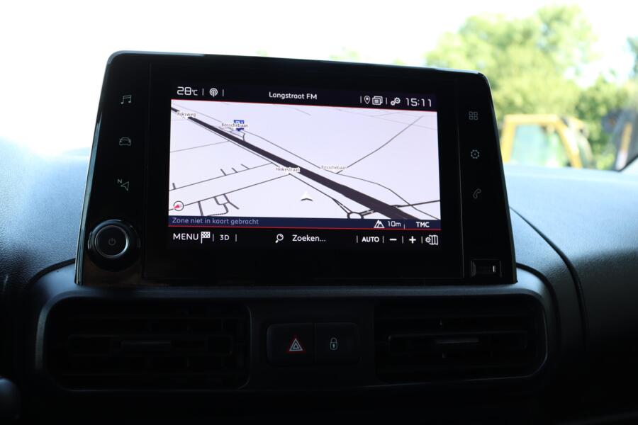 Citroën Berlingo met kenteken V-61-PRF – detailfoto