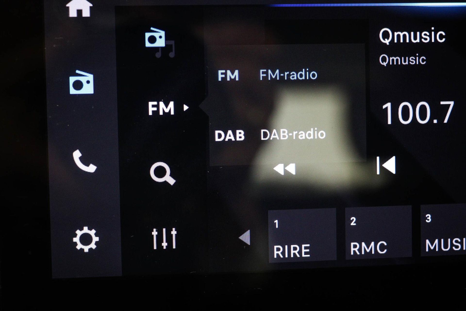 Citroën C3 met kenteken JXV-49-N – detailfoto