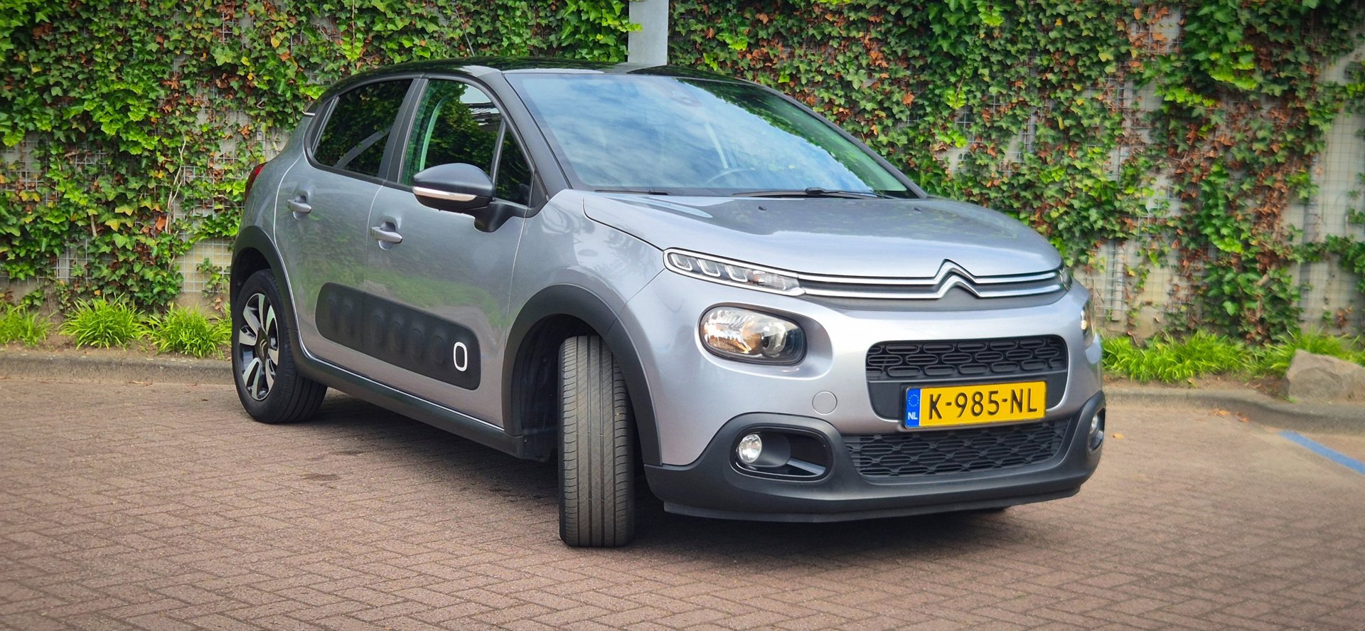 Citroën C3 – vooraanzicht