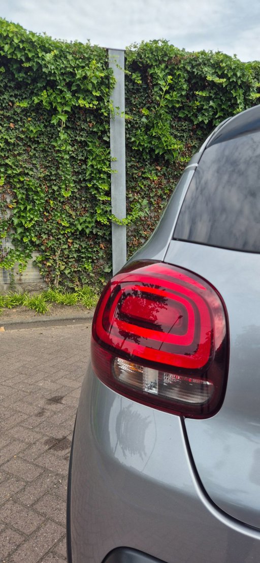 Citroën C3 – achteraanzicht