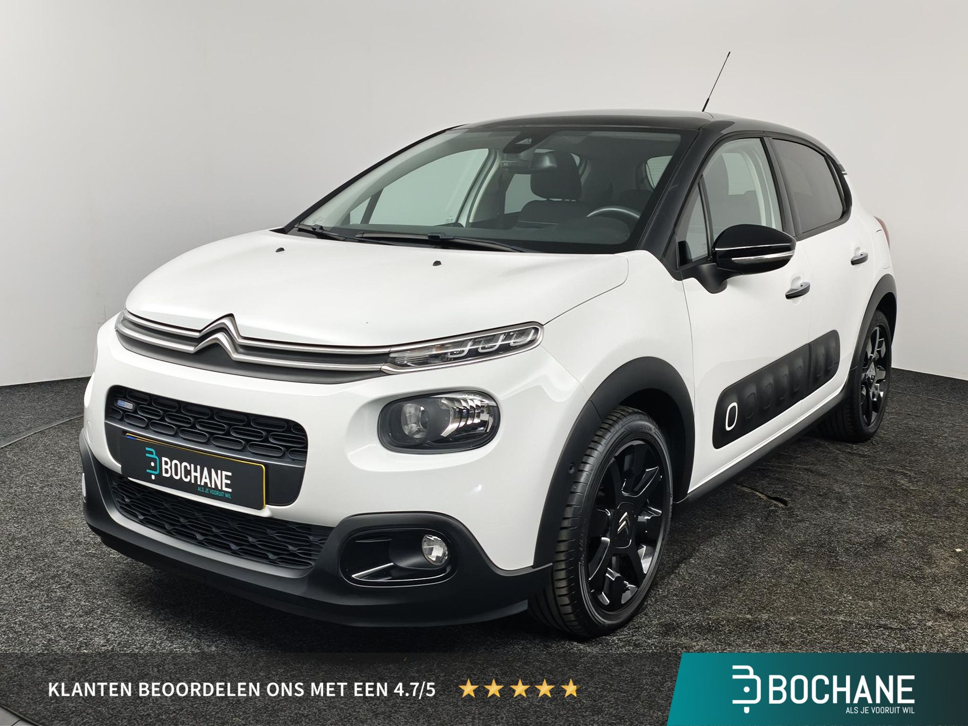 Citroën C3 met kenteken NV-153-T – vooraanzicht