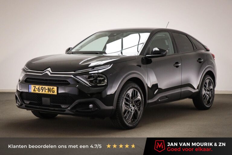 Citroën C4 Z-691-NG financial lease