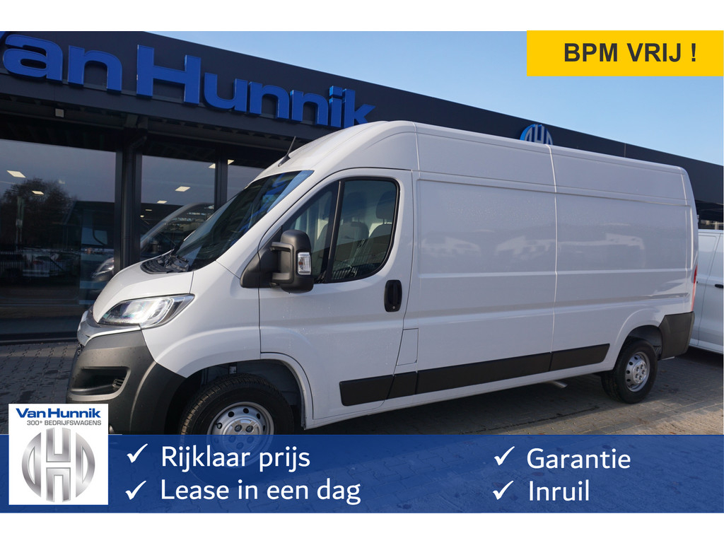 Citroën Jumper – vooraanzicht
