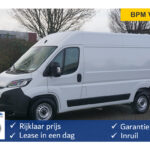 Citroën Jumper financial lease