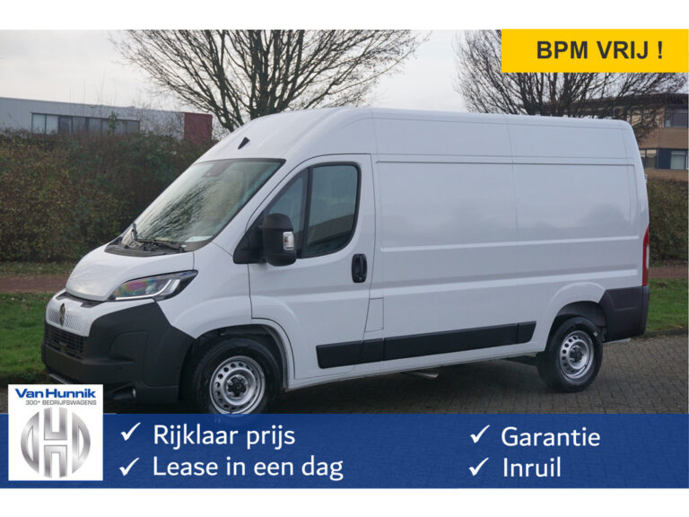 Citroën Jumper financial lease