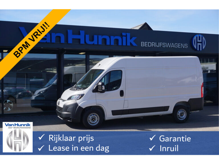 Citroën Jumper financial lease
