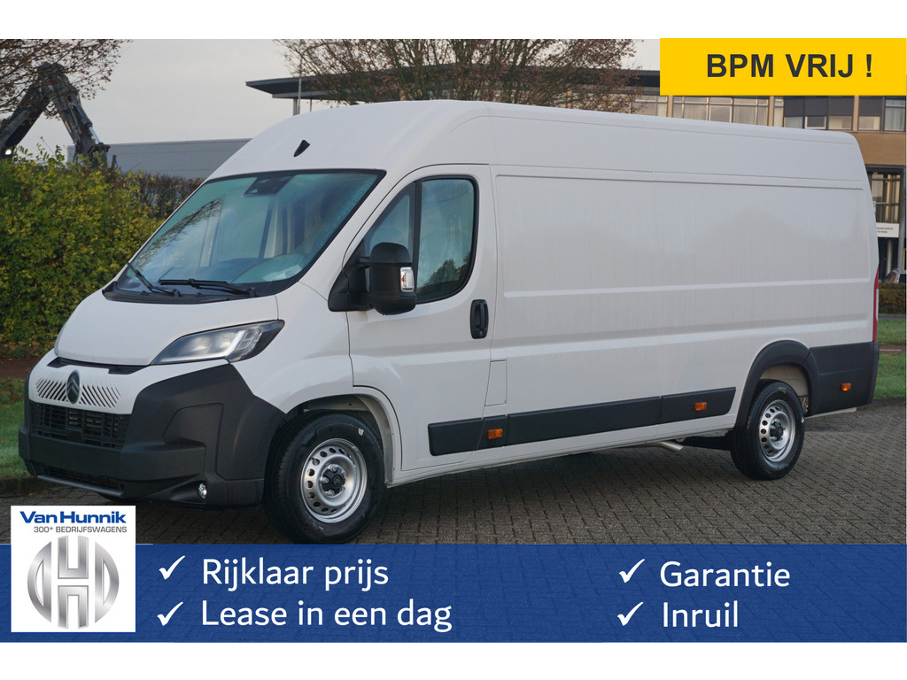 Citroën Jumper – vooraanzicht