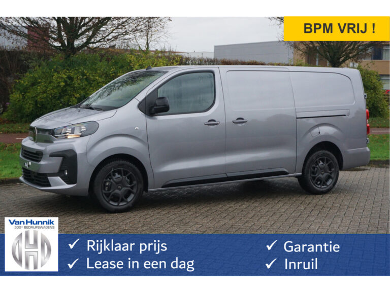 Citroën Jumpy financial lease