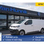 Citroën Jumpy financial lease
