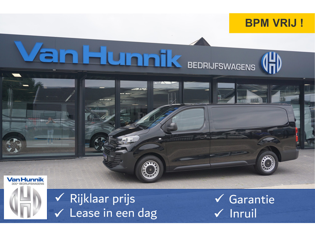 Citroën Jumpy – vooraanzicht