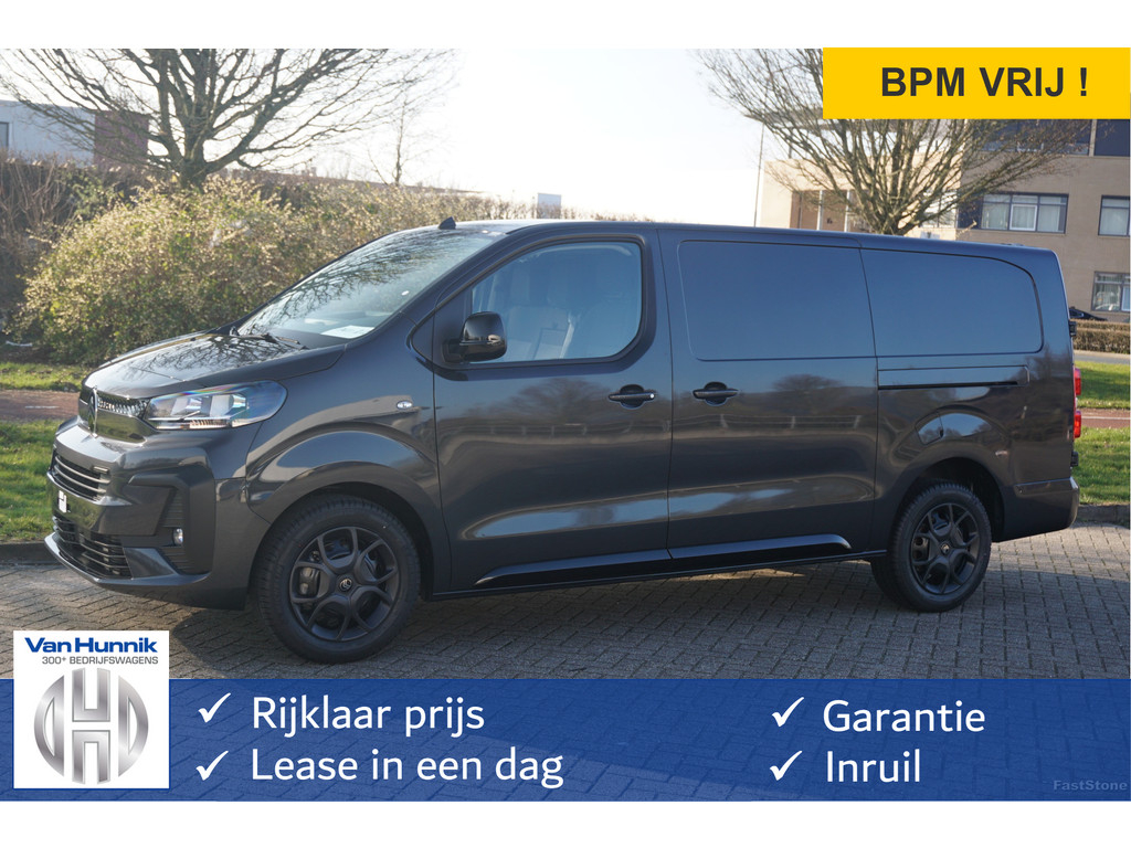 Citroën Jumpy – vooraanzicht