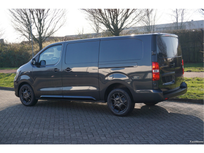 Citroën Jumpy – interieur
