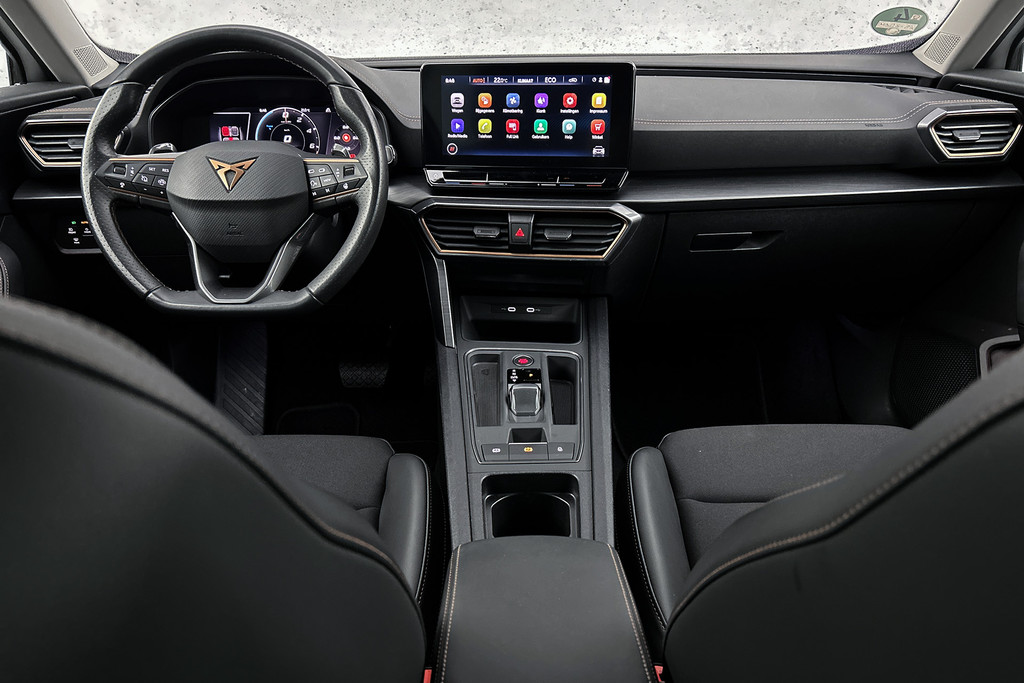 CUPRA Formentor – dashboard