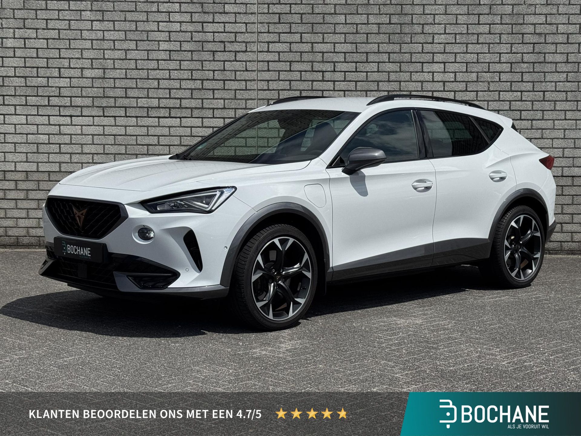 CUPRA Formentor met kenteken HLH-39-Z – vooraanzicht