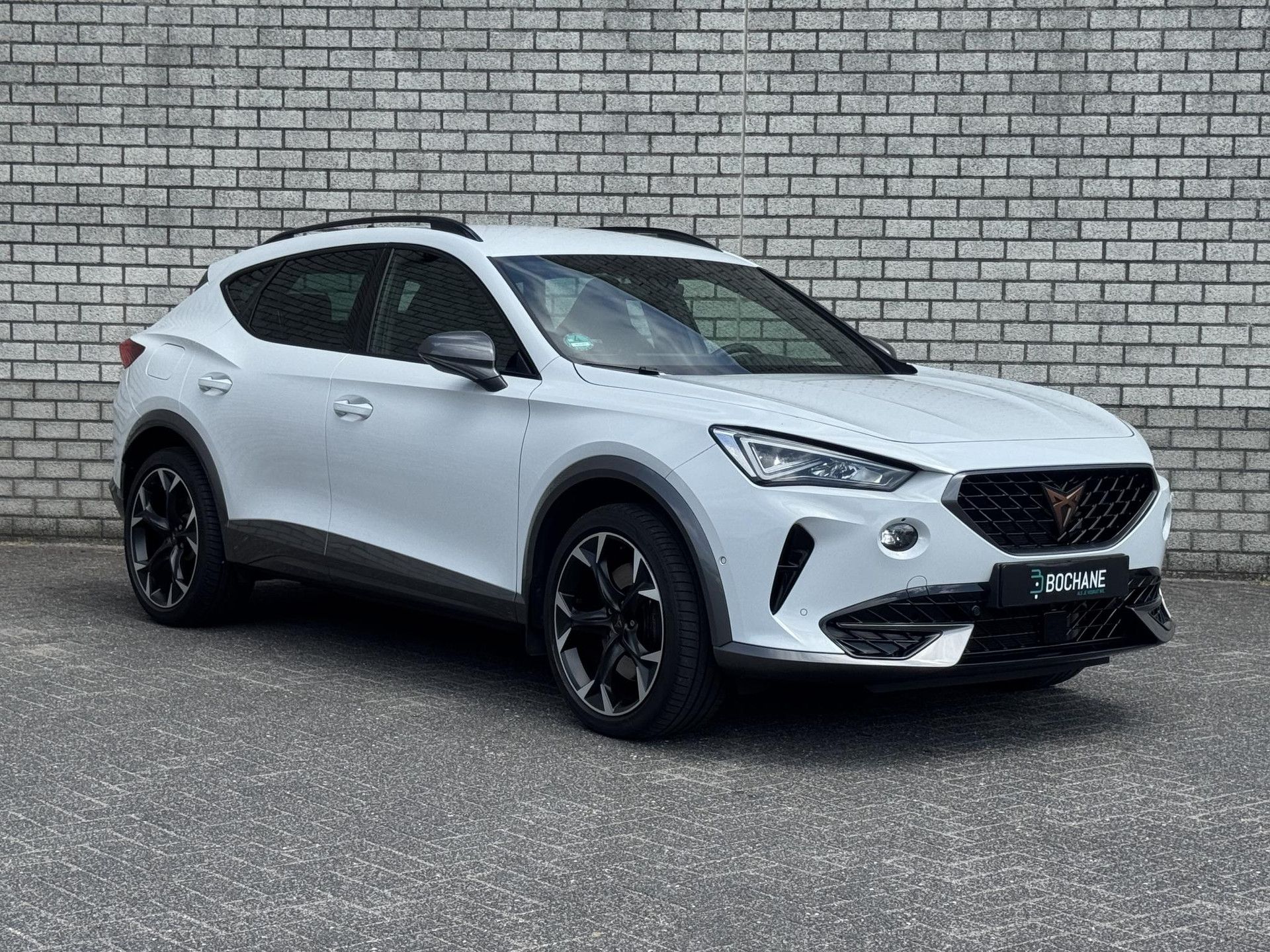 CUPRA Formentor met kenteken HLH-39-Z – dashboard