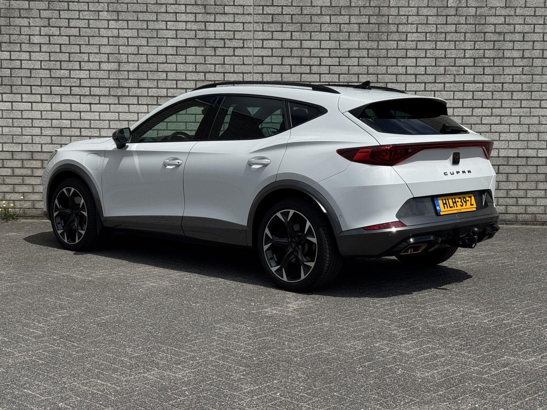 CUPRA Formentor met kenteken HLH-39-Z – detailfoto