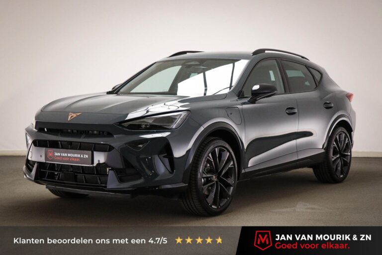 CUPRA Formentor KHV-19-F financial lease