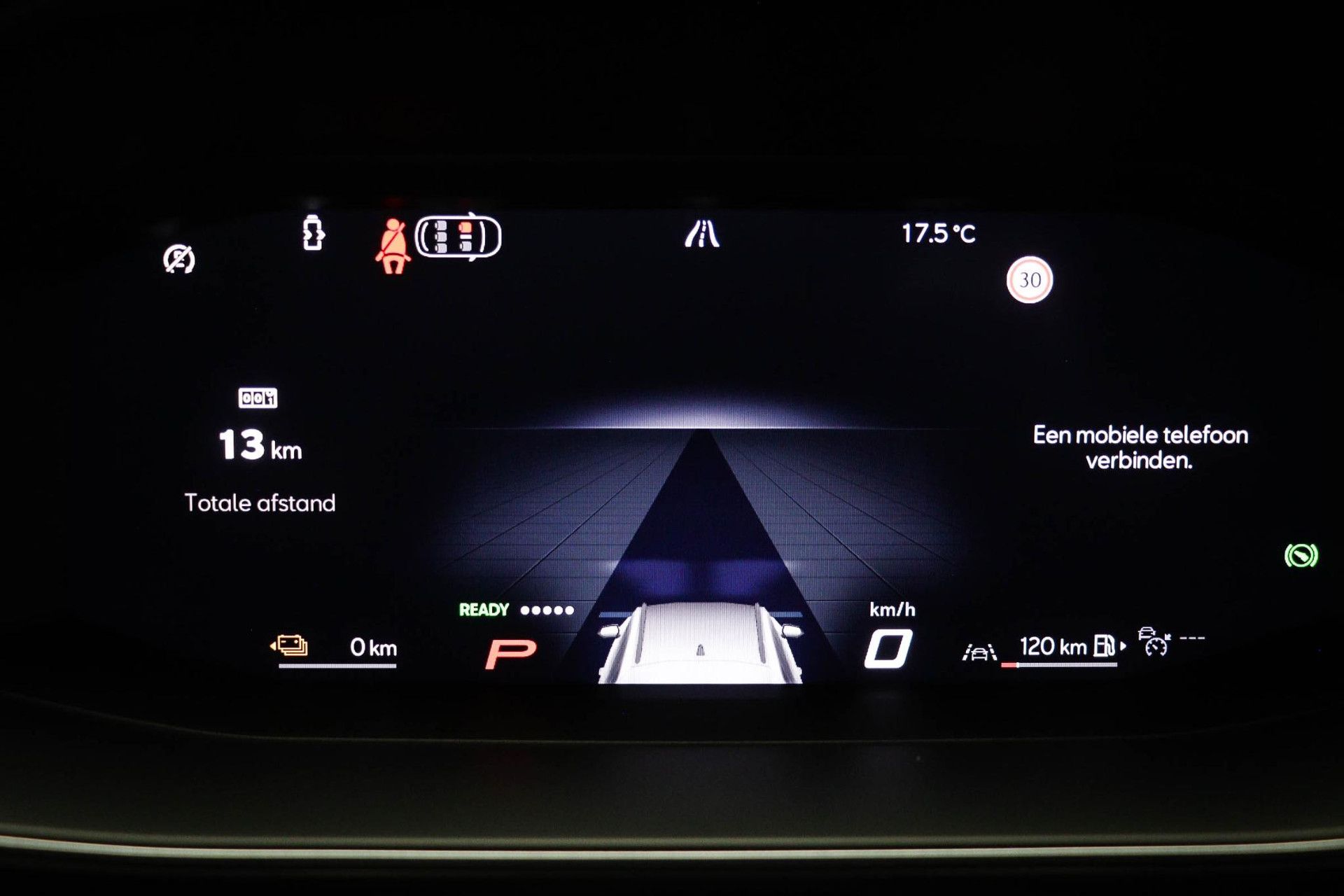 CUPRA Formentor met kenteken KHV-19-F – dashboard