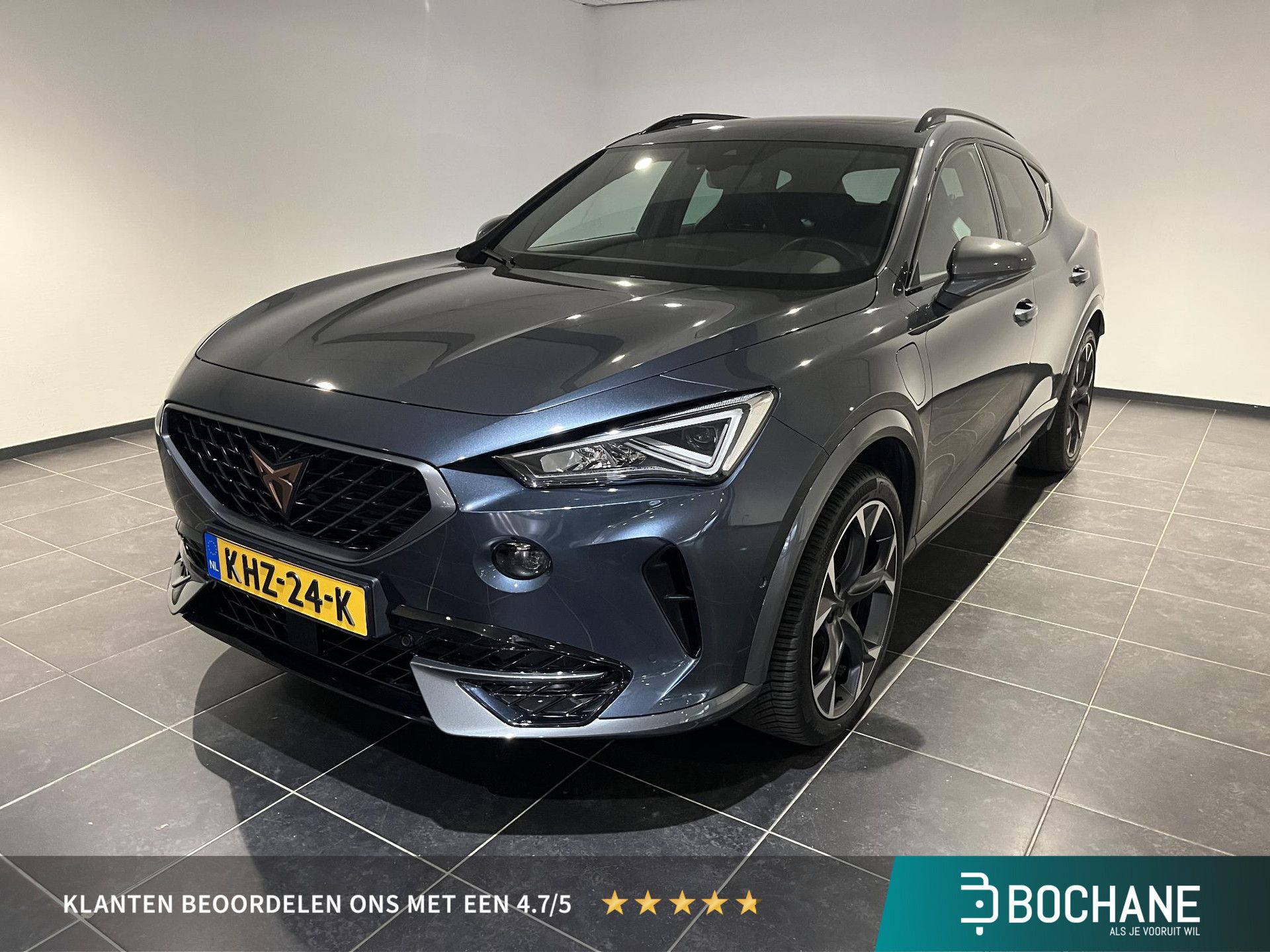 CUPRA Formentor met kenteken KHZ-24-K – vooraanzicht