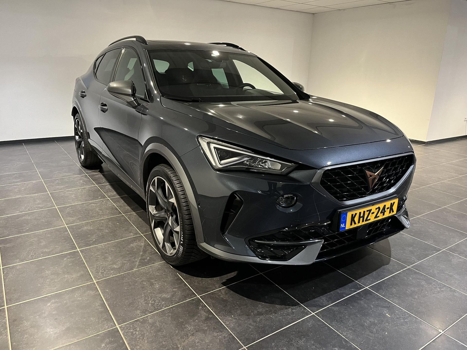 CUPRA Formentor met kenteken KHZ-24-K – detailfoto