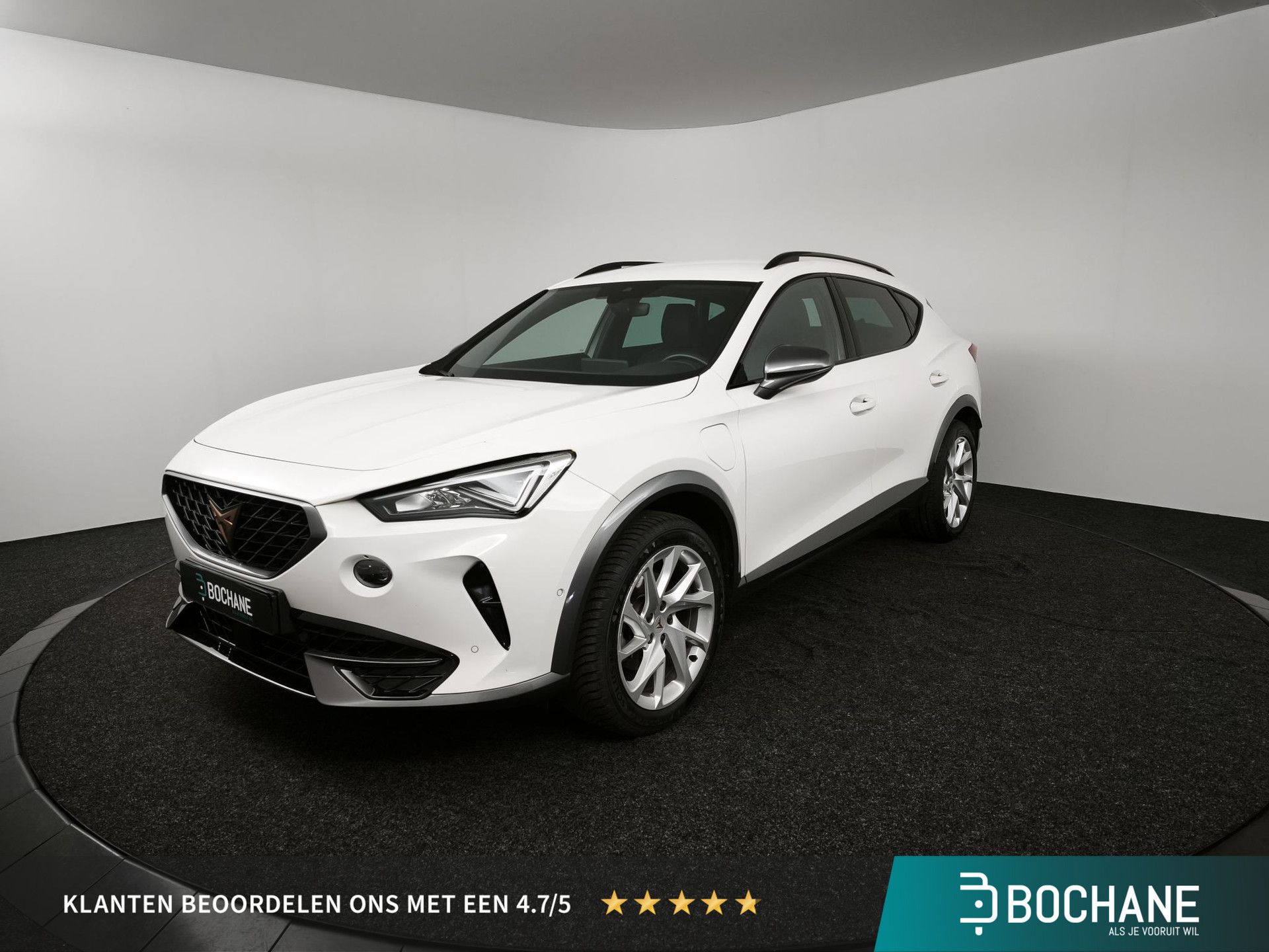 CUPRA Formentor met kenteken KJD-28-P – vooraanzicht