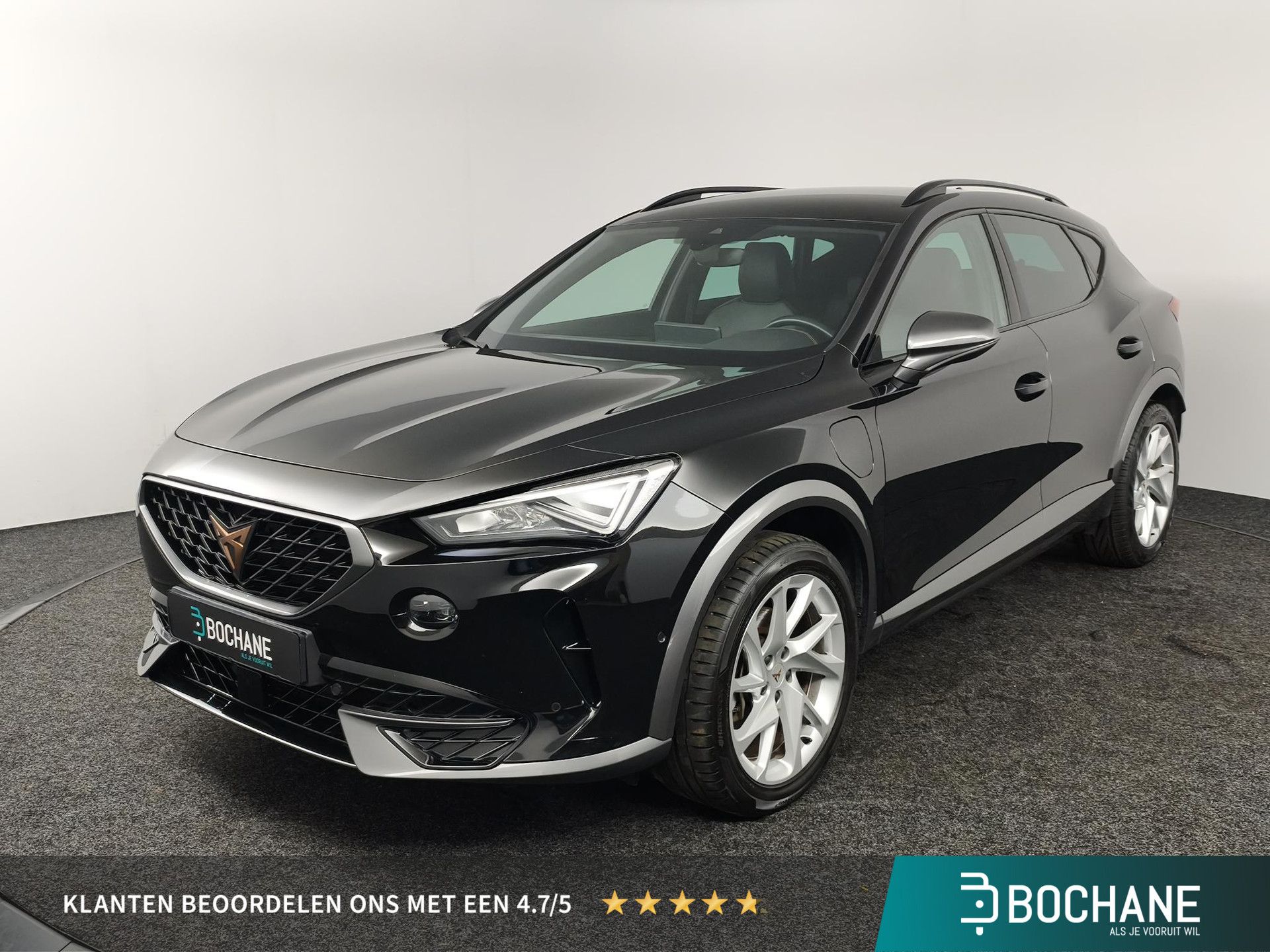 CUPRA Formentor met kenteken KJG-53-Z – vooraanzicht