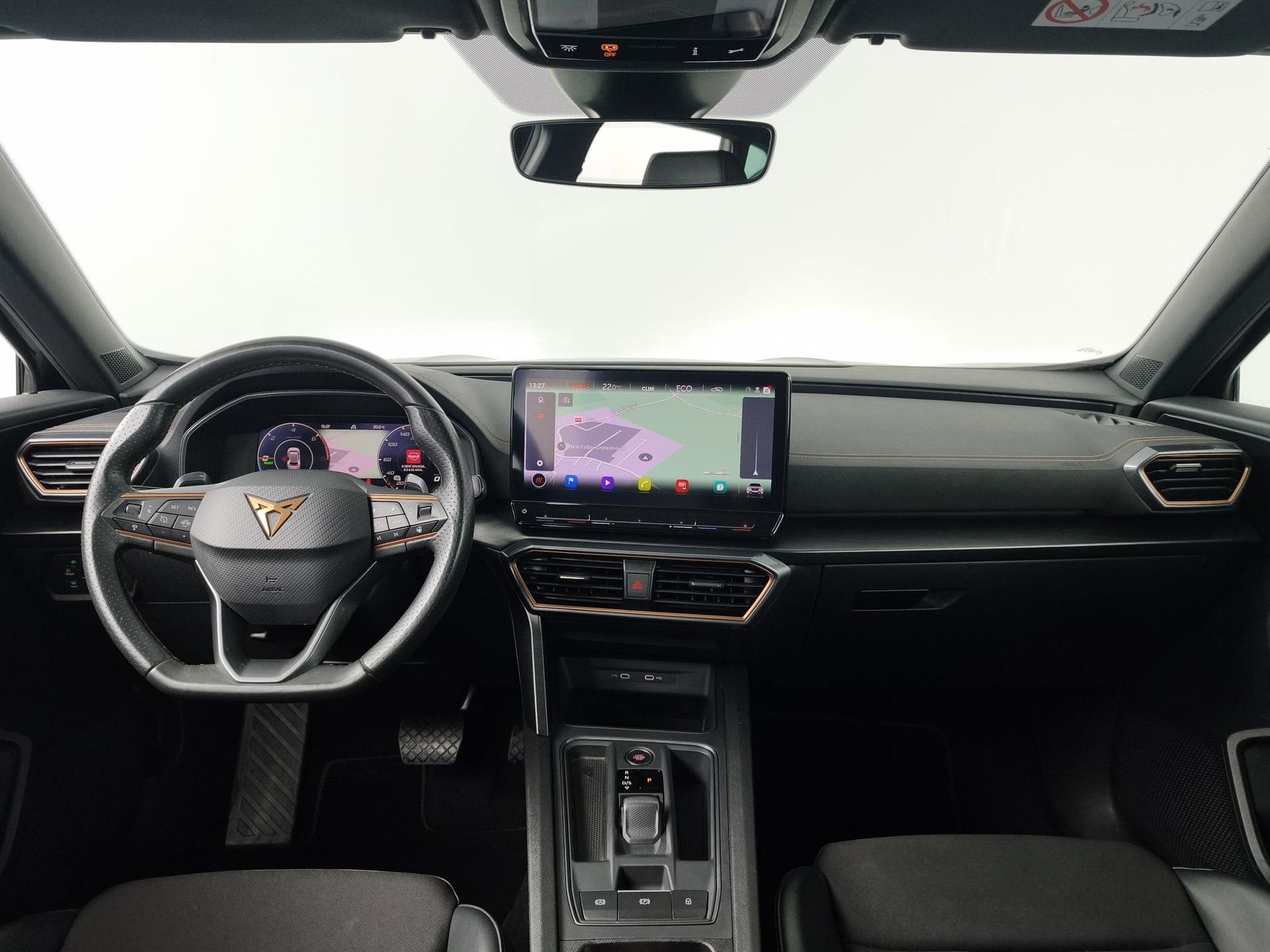 CUPRA Formentor met kenteken KJG-53-Z – interieur