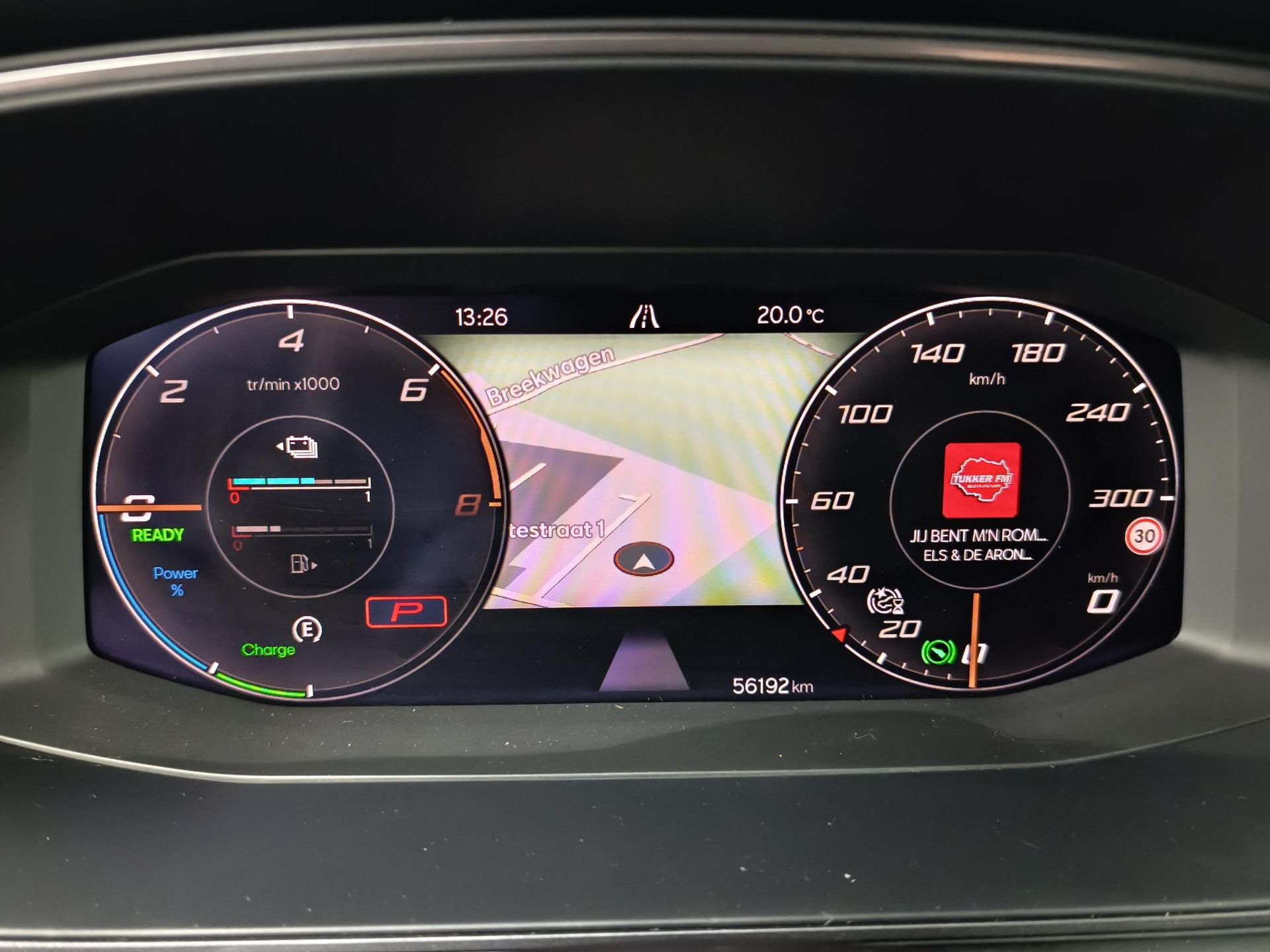 CUPRA Formentor met kenteken KJG-53-Z – dashboard