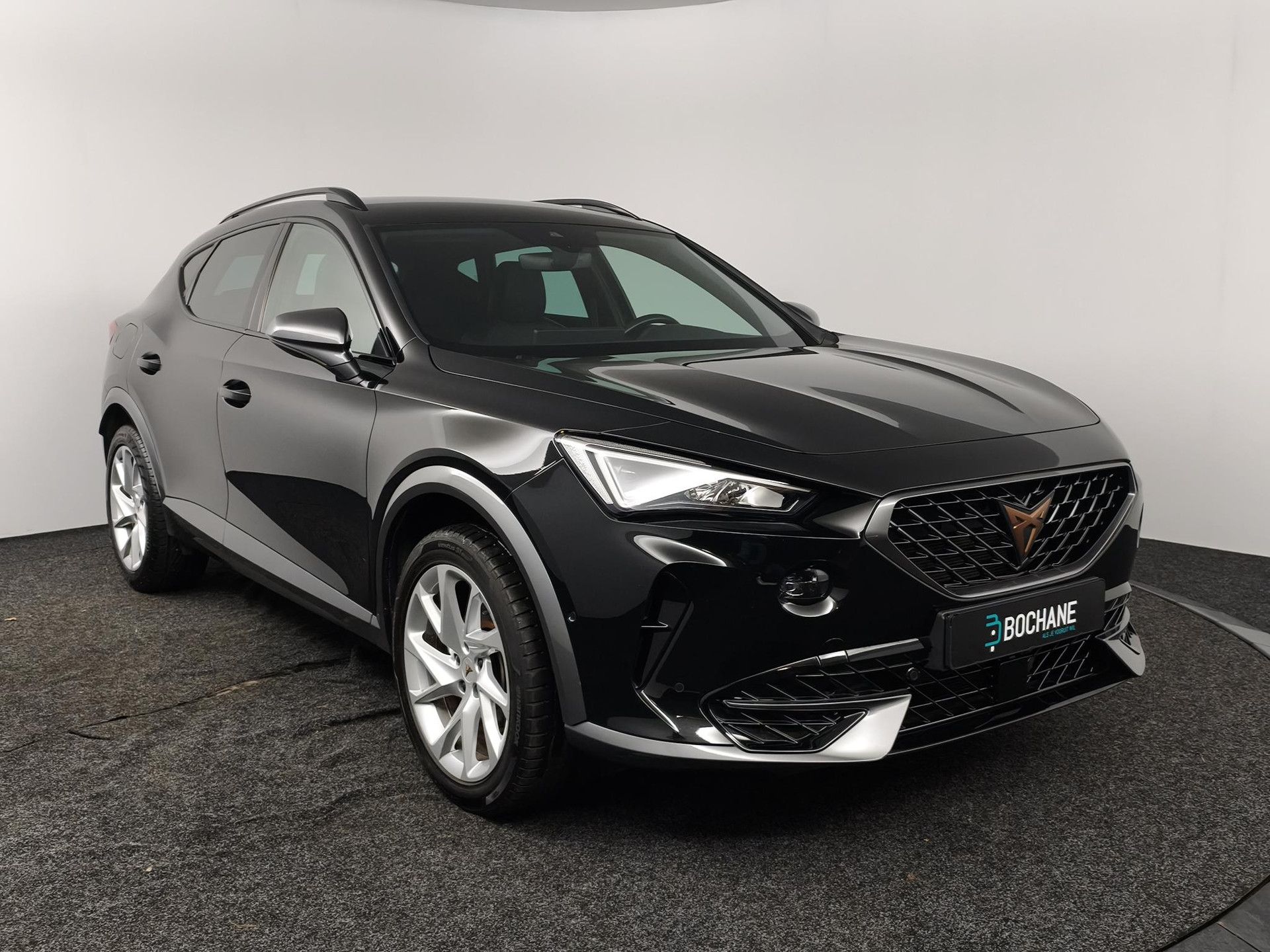 CUPRA Formentor met kenteken KJG-53-Z – detailfoto
