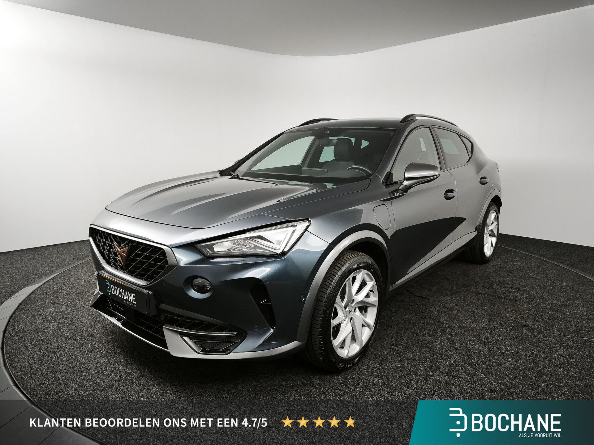 CUPRA Formentor met kenteken KJX-39-G – vooraanzicht