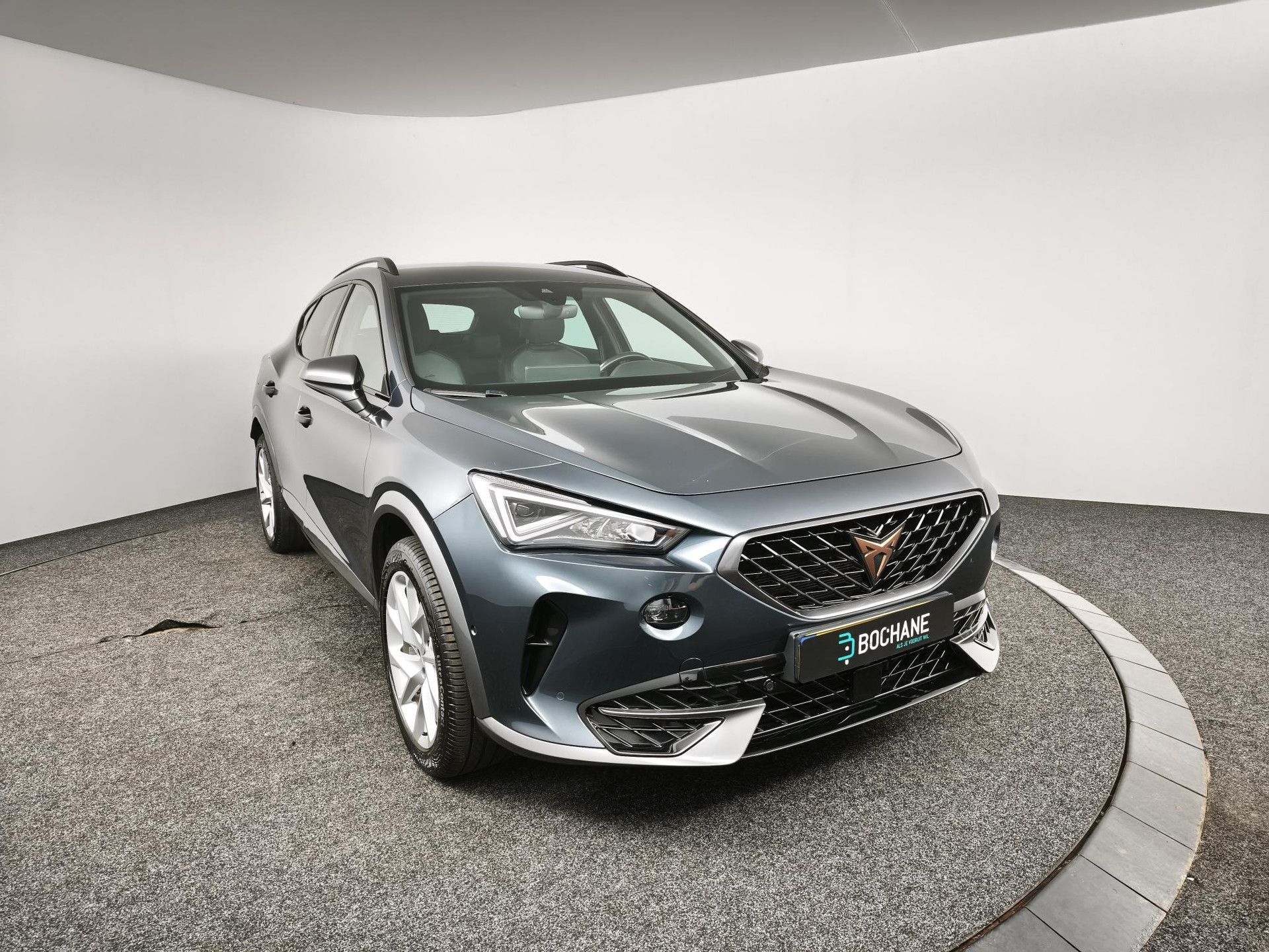 CUPRA Formentor met kenteken KJX-39-G – detailfoto