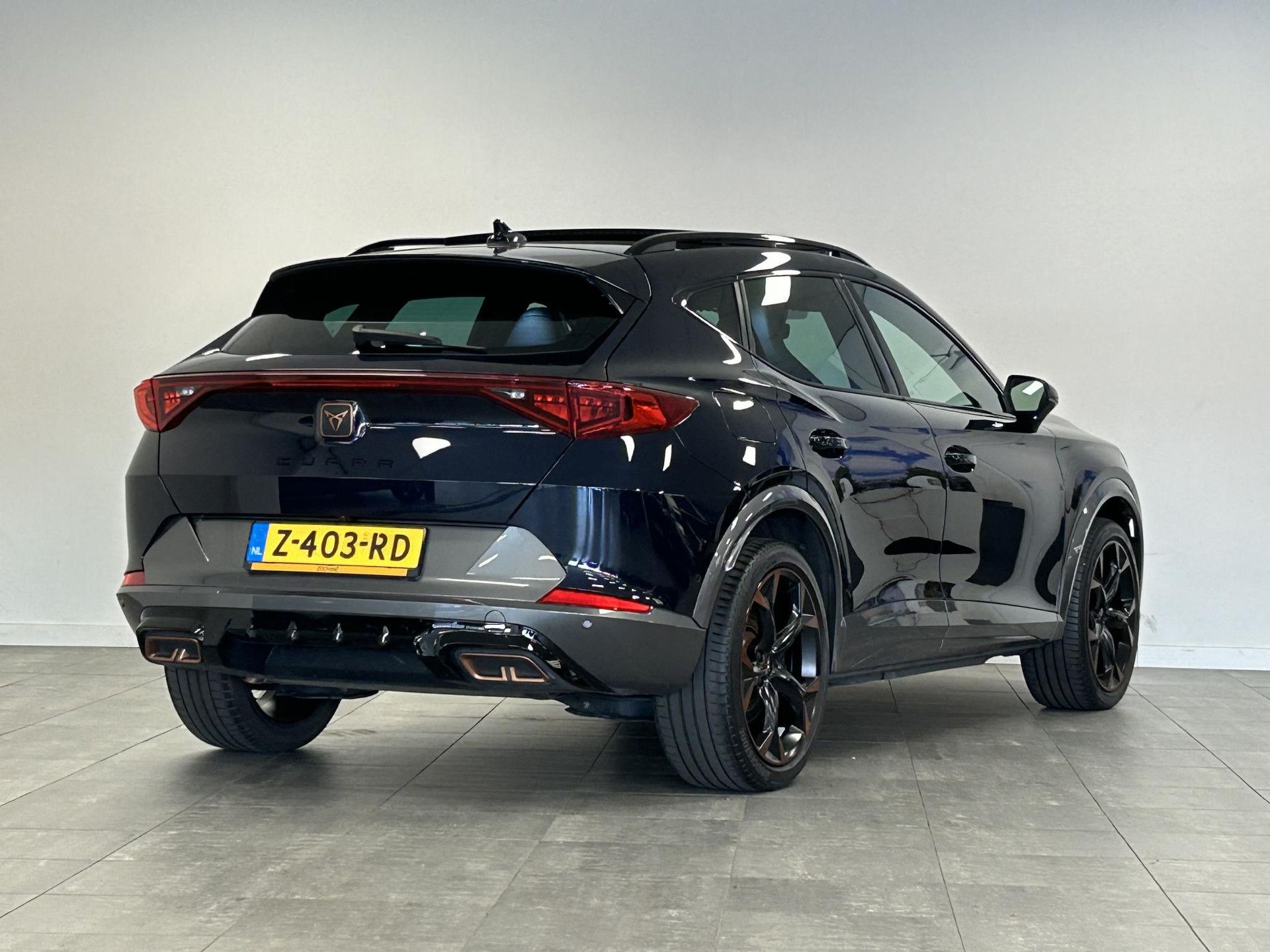 CUPRA Formentor met kenteken Z-403-RD – achteraanzicht
