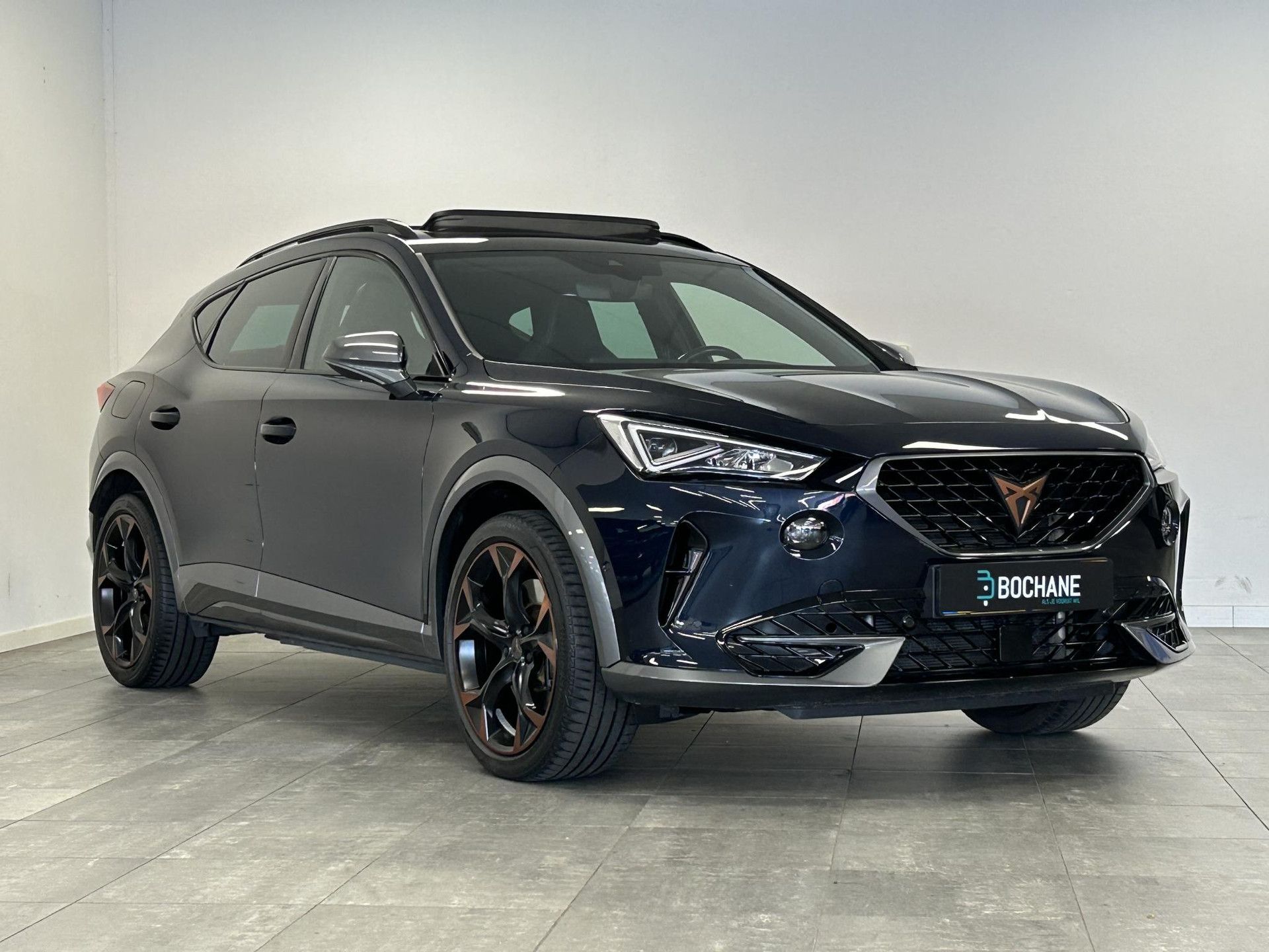 CUPRA Formentor met kenteken Z-403-RD – detailfoto
