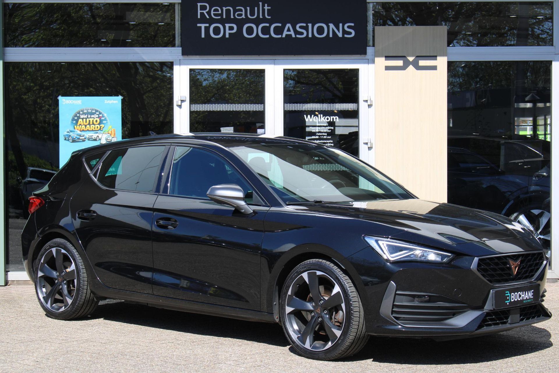 CUPRA Leon met kenteken KBN-70-H – detailfoto