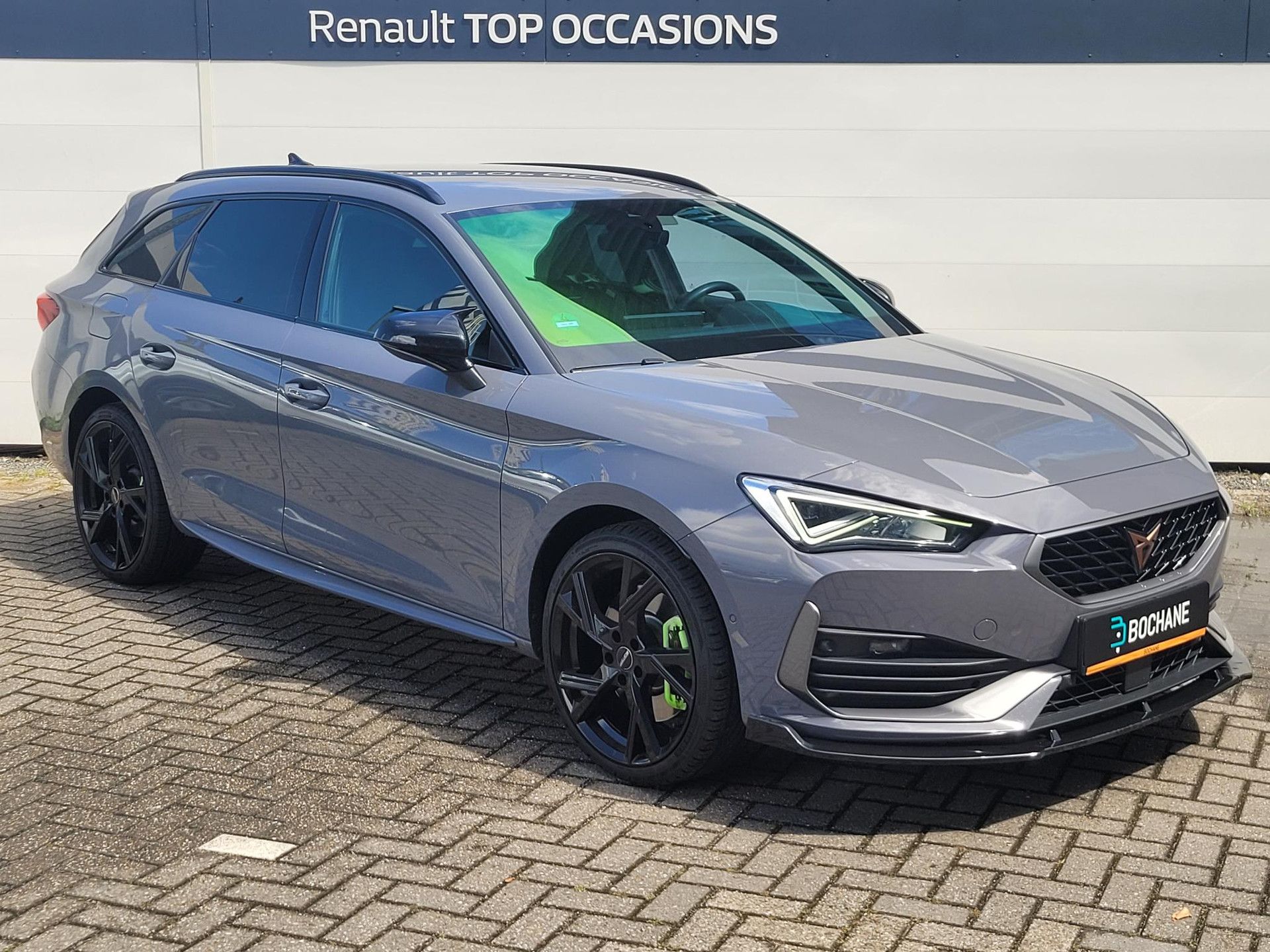 CUPRA LeonSportstourer met kenteken GGJ-98-P – detailfoto