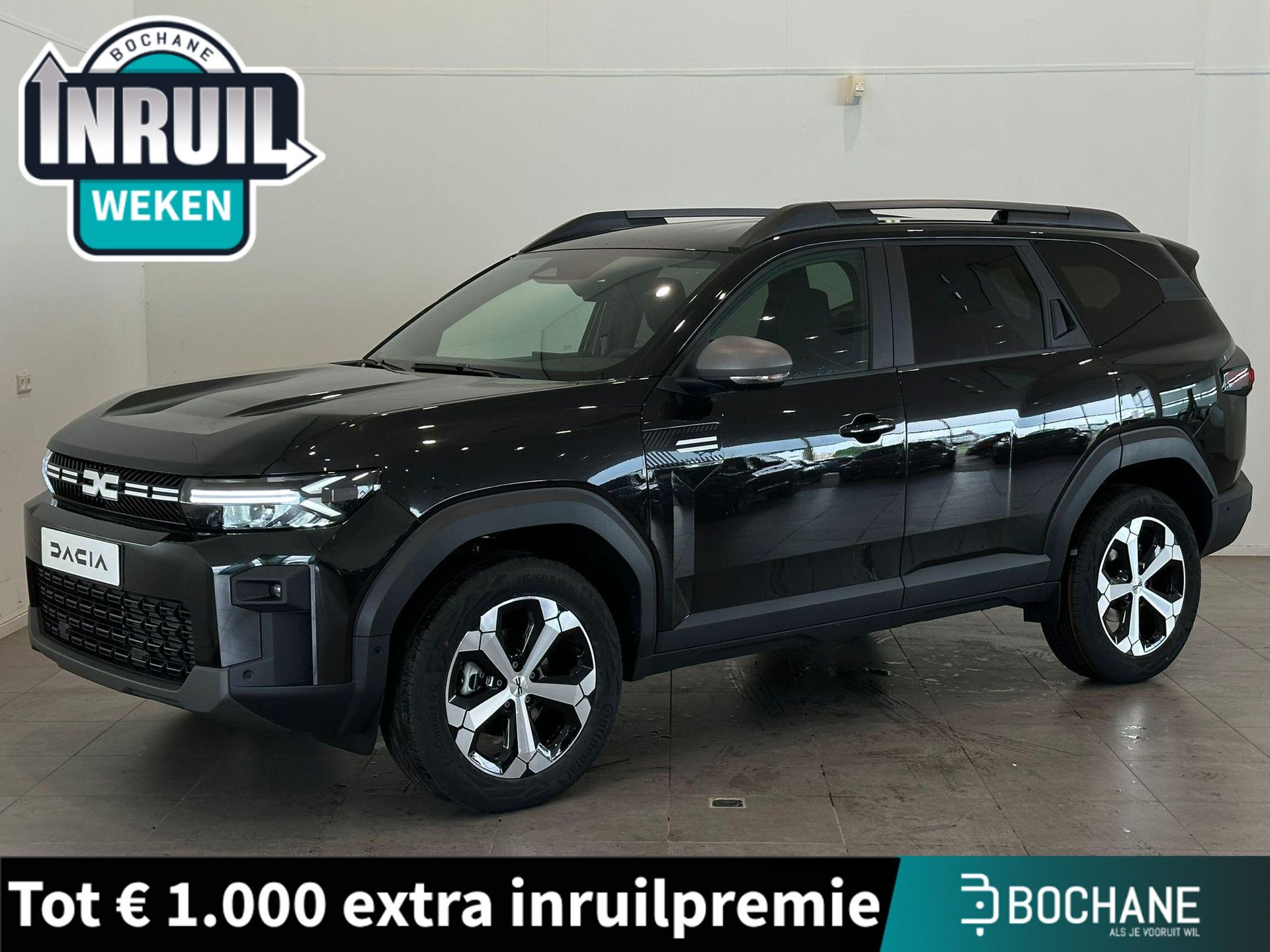 Dacia Bigster – vooraanzicht