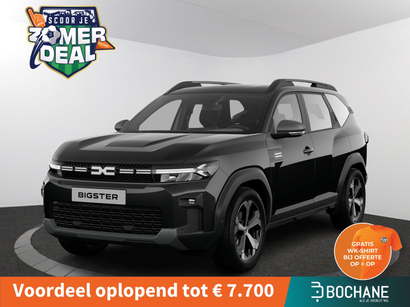 Dacia Bigster – vooraanzicht