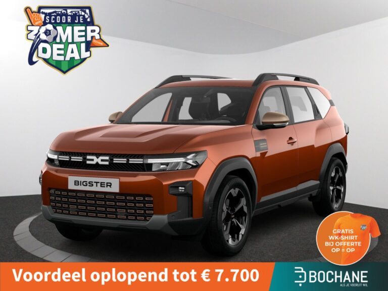 Dacia Bigster - financial lease