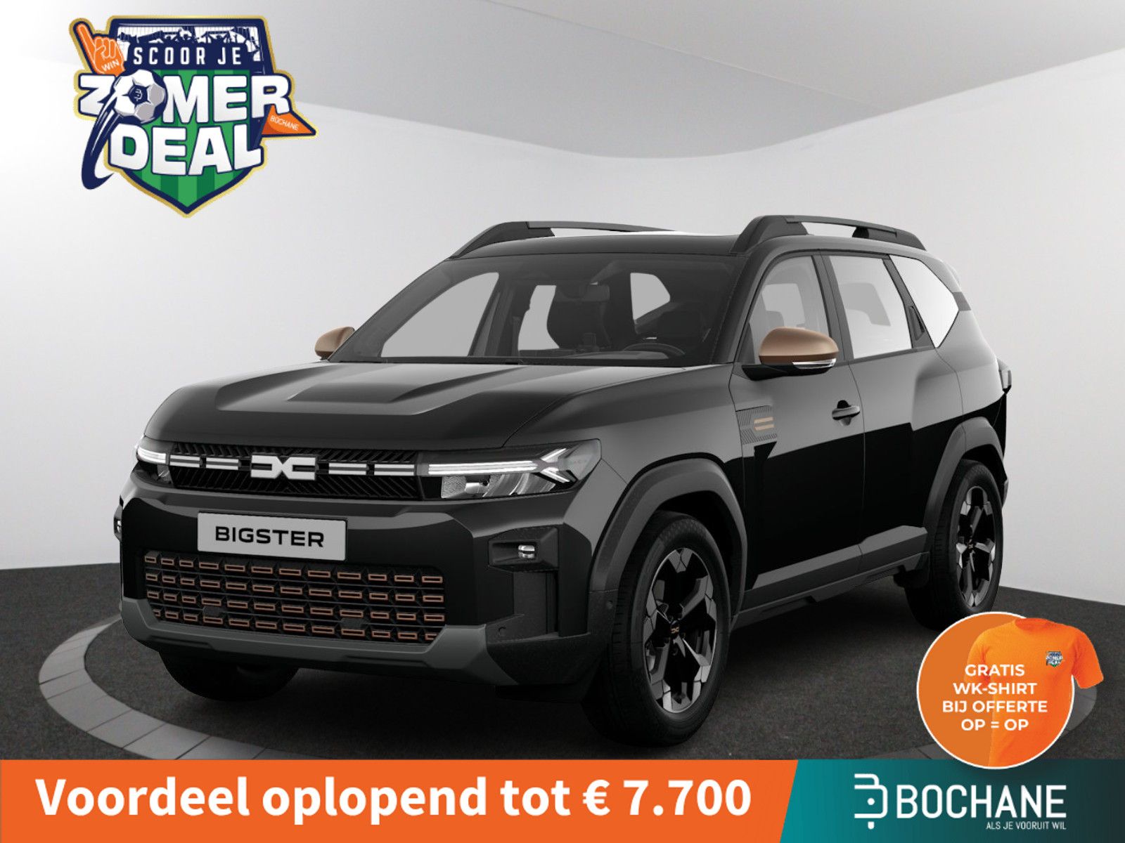 Dacia Bigster – vooraanzicht