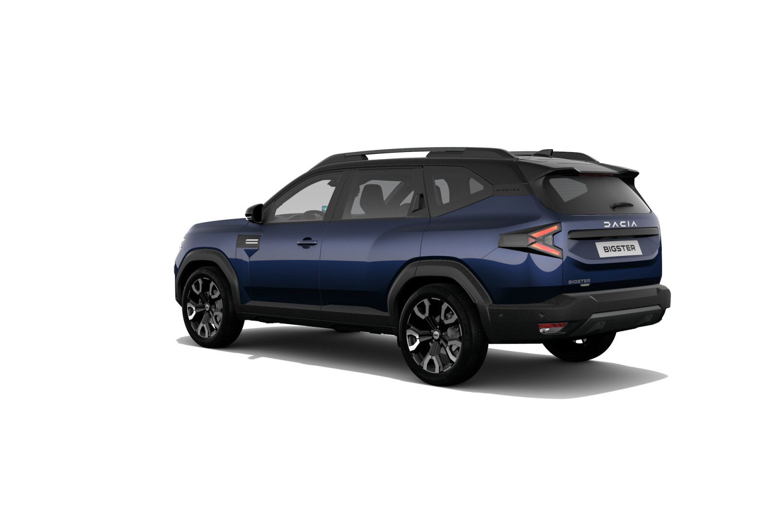 Dacia Bigster – achteraanzicht