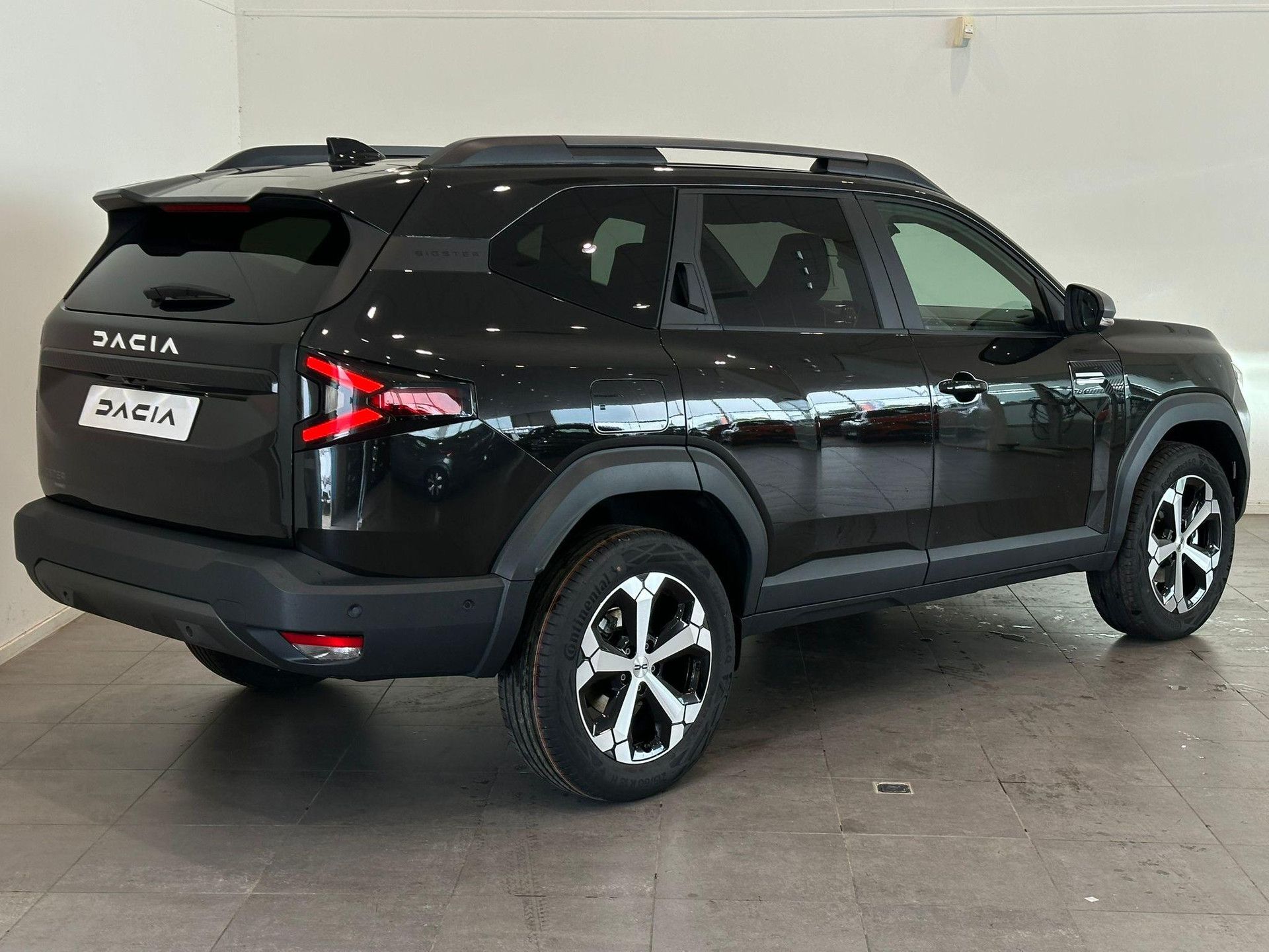 Dacia Bigster – achteraanzicht