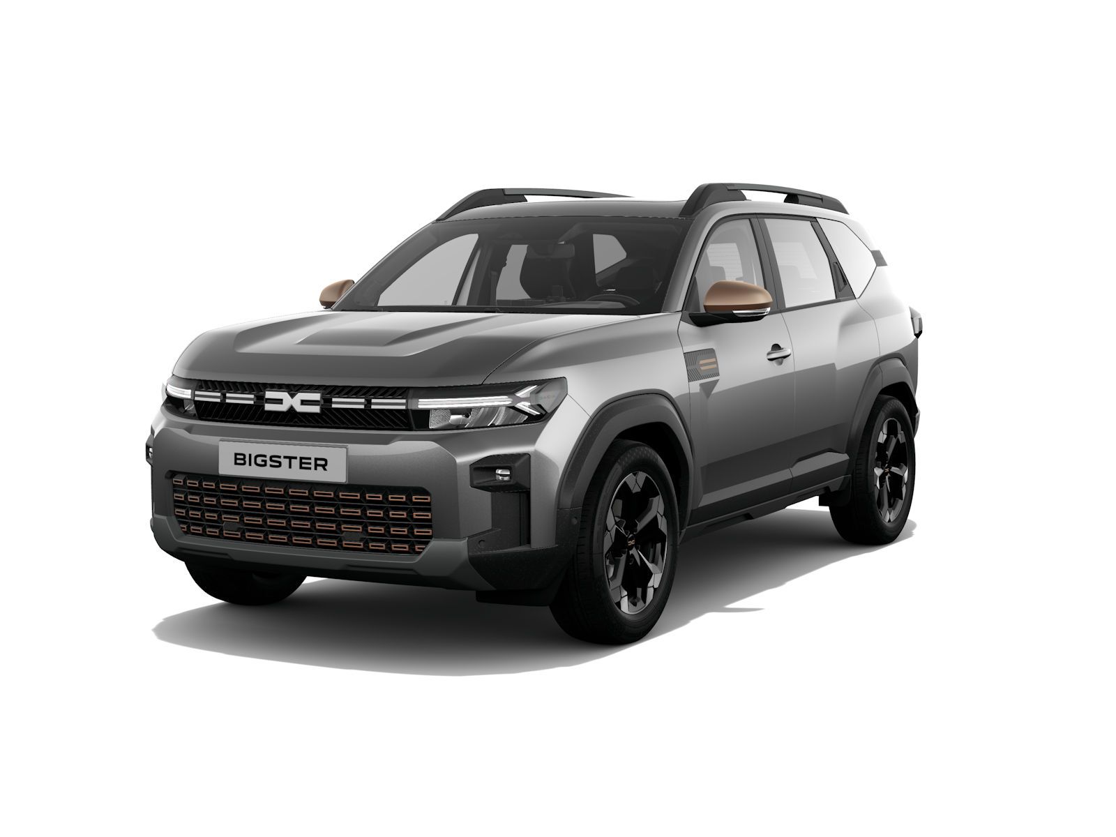 Dacia Bigster – achteraanzicht