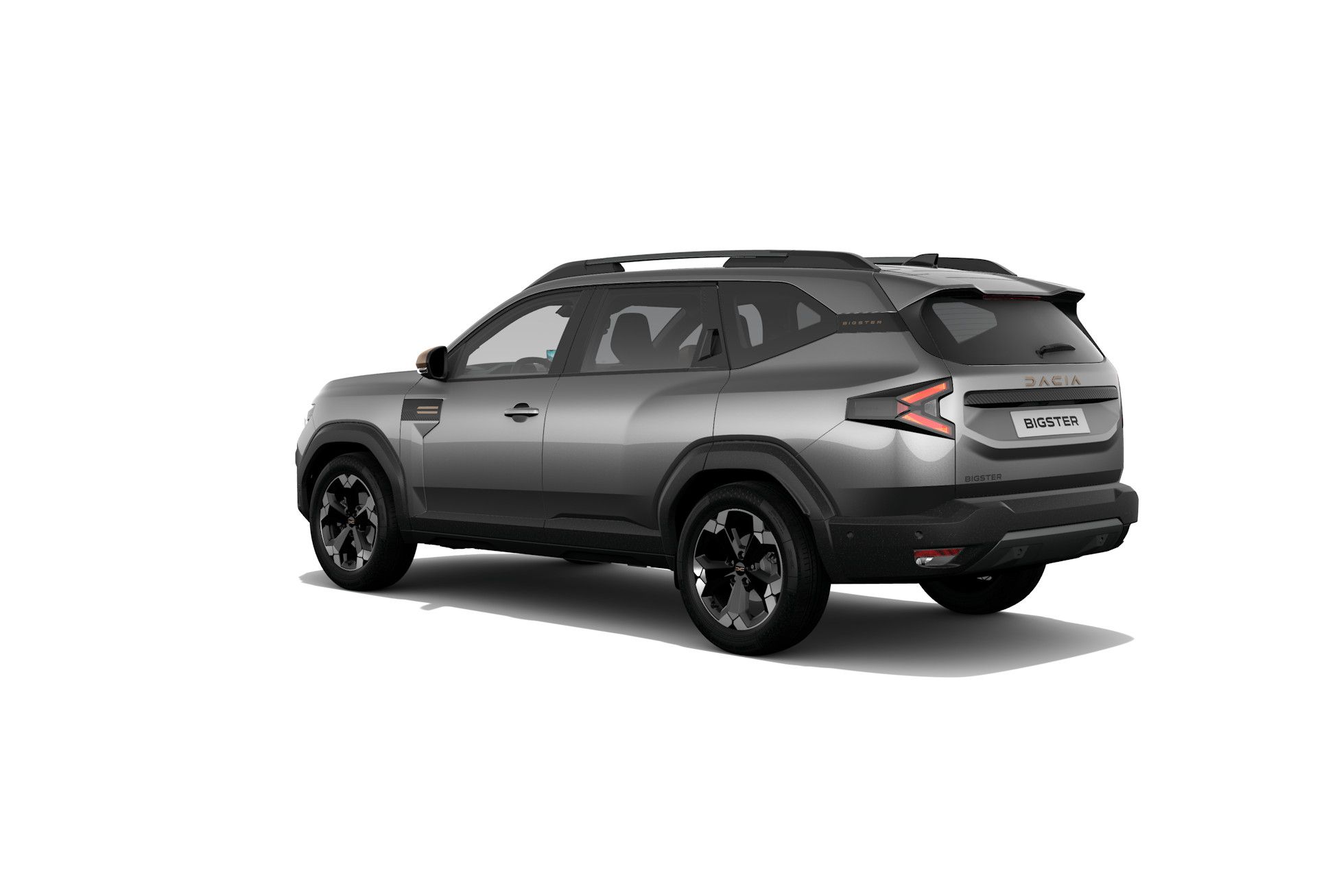Dacia Bigster – achteraanzicht